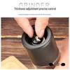 Glass Grinder Bottle for Black Pepper, Sichuan Pepper & Sea Salt - Small Capacity