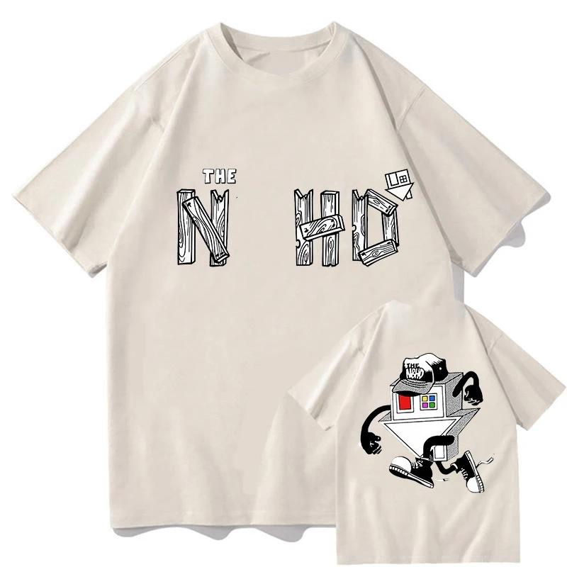 

The Neighbourhood TShirts NBHD T-Shirt Summer Tops Unisex Fashion Casual Shirt men Graphic Aesthetic Pure Cotton Tees Streetwear 4XL