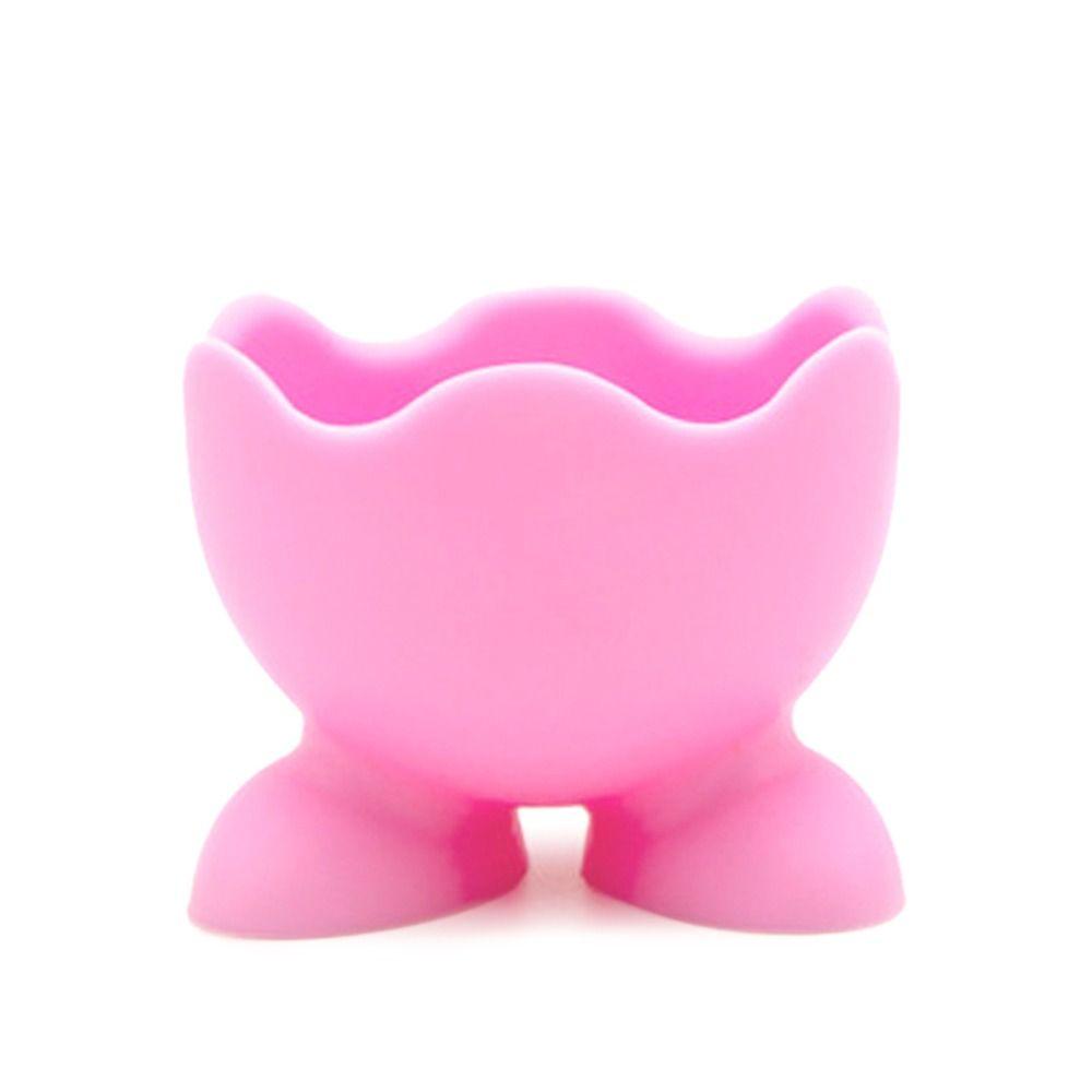 Storage Bracket Separator Egg Cup Holder Kitchen Supplies Eggs Container Makeup Sponge Rack