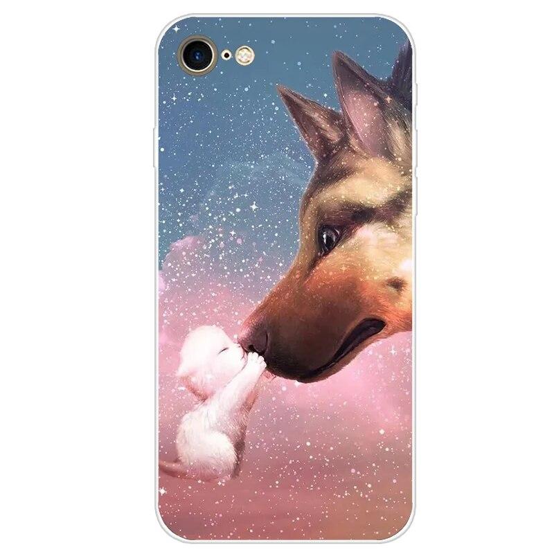 For Apple iPhone SE Case Silicone 2016 Soft Back Cover Phone Case For iPhone SE 2020 Silicon Case For iPhone SE 2 Cover Fundas