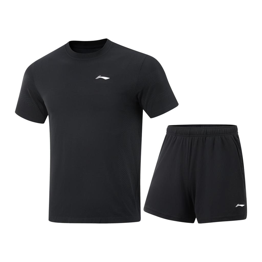 Li Ning Casual Sportswear Unisex Black AATV190#W