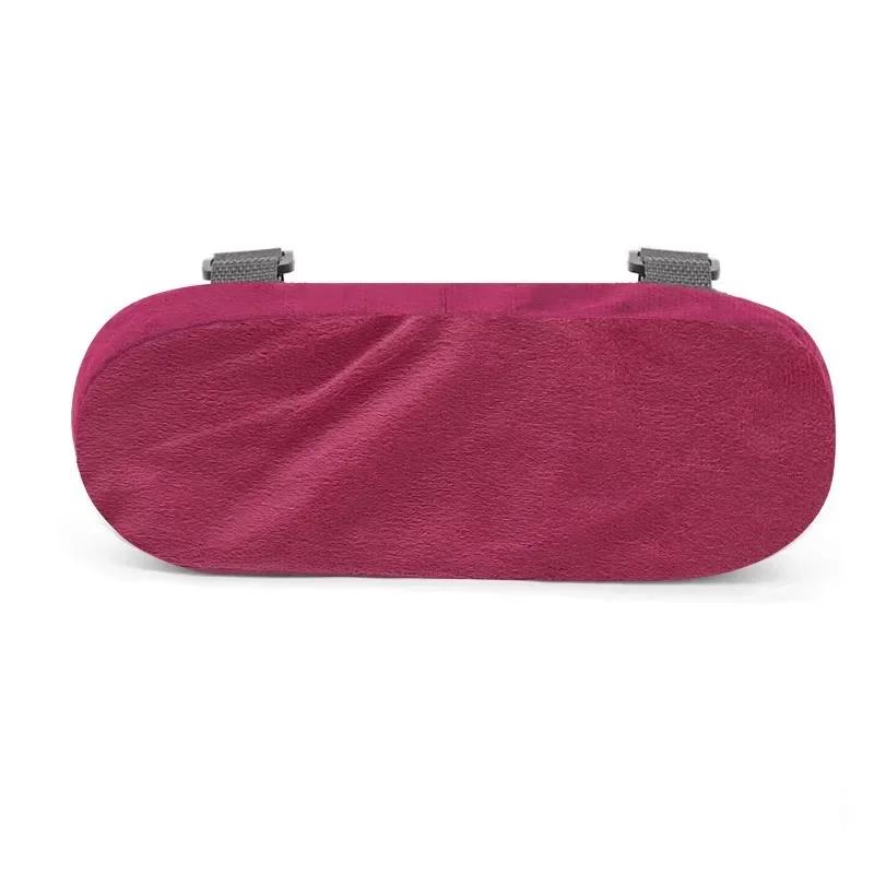 

1 шт. Автомобільний підлокітник. М’яка подушка для рук з піни пам’яті для автомобільного крісла. Підлокітник. Ергономічна губка. Подушка. Інтер’єрні аксесуари. фіолетовий