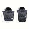 2025 Men Women Winter Motorcycle Neck Chest Warmer | Windproof Motorbike Scarf Balaclava | Moto Neck Cloak