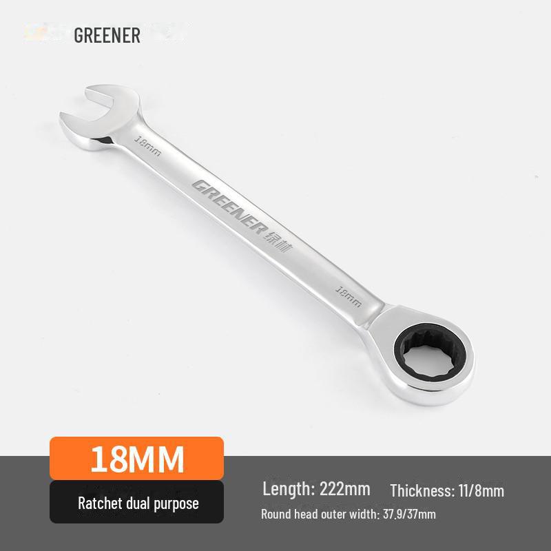 Cheie clichet cu cap dublu Green Forest - Rapidă, Automatică, Utilizare bidirecțională