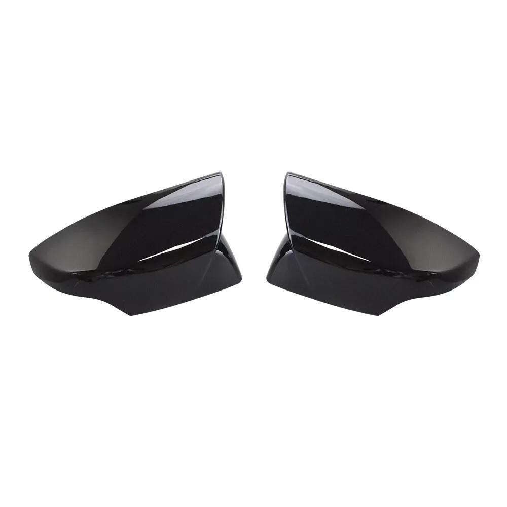 For US Subaru Outback Crosstrek WRX 2015-2017 Car Sticker Rearview Side Mirror Cover Wing Cap Exterior Door Rear View Case Trim