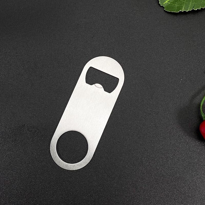 abdo Stainless Steel Flat Beer Bottle Opener