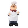 Estatua de Chef Sosteniendo Cuchara Resina Figura de Resina Figura de Chef Decoración de Restaurante