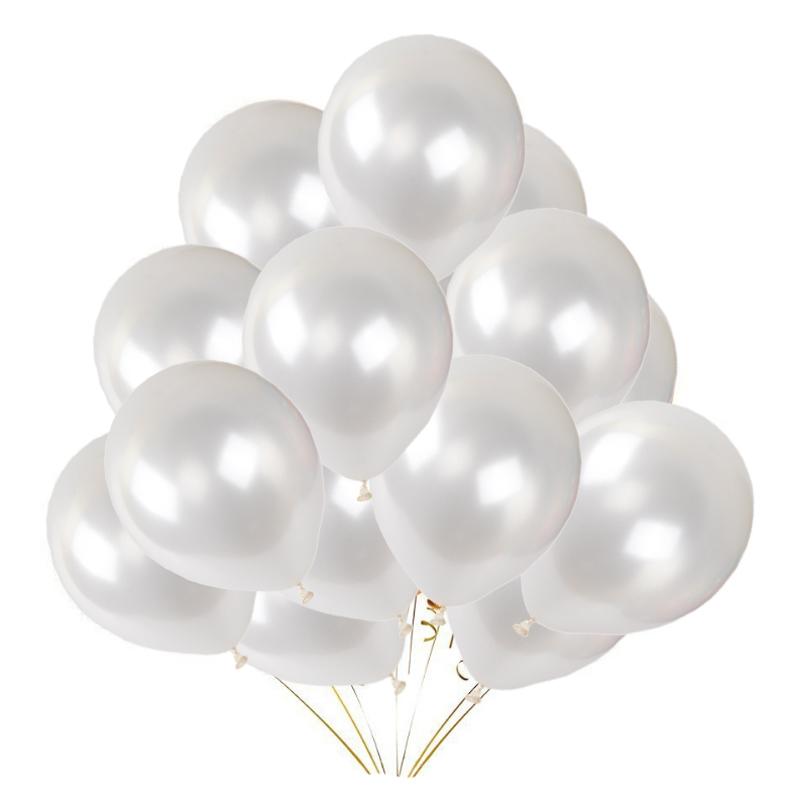 Gold Pink Blue Black Latex Balloons Baby Shower Birthday Wedding Party Anniversary Balloon Decor Kids Adult Clear Air Balloons