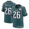 Philadelphia Eagles 1 Jalen Hurts Football Jersey Mens Sports Game Uniform