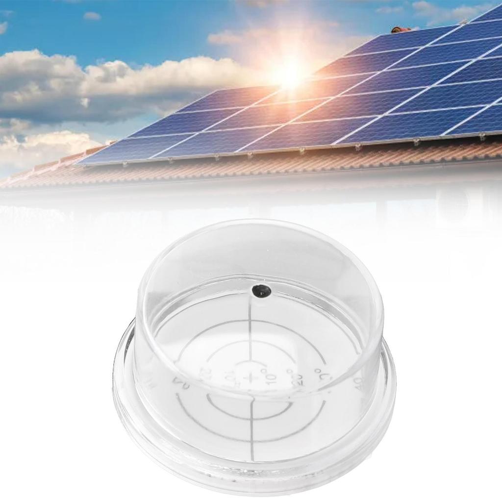 Solar Panel Perpendicularity Measurement Waterproof Sun Angle Finder Efficiency Solar Angle Adjust Meter Solar Panel Accessories