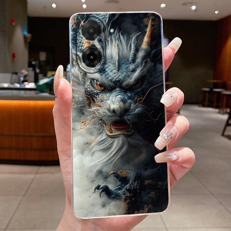 For Redmi A5 2025 5G 4G POCO C71 Phone Case Transparent Luxury Cute Cool Boys Girls Casing For RedmiA5 Xiaomi POCOC71 Back Cover