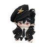 Niannyyhouse 20cm Stuffed Toy Clothes Hat Coat Dress Shirt Pants Tie Uniform Set Cotton Doll Dress Up Changeable Clothes Doll Accessories