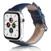 Pasek Do Apple Watch 38mm 40mm 41mm Beline Skórzany Niebieski