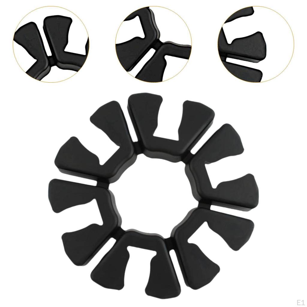 Rear Wheel Dampers Hub Damper Drive Rubber Professional Compact Shock Absorber Replacement for EX250