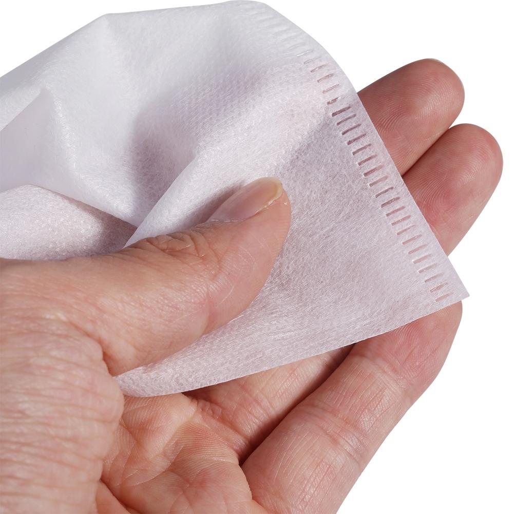 NOn woven Disposable Pillowcase Prevent Bacterial Infection Travel Hotel Pillow Cover White