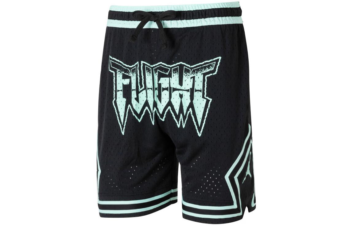 Jordan Sportshorts Heren Zwart L white
