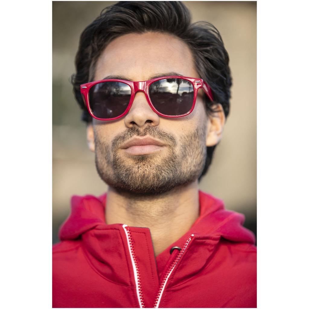 Gafas de sol de PET reciclado "Sun Ray" Naranja