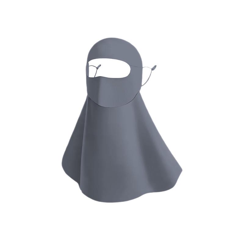 Seamless UPF50+ Sun Protection Windproof Face Mask
