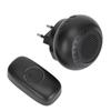 Wireless Doorbell Kit IP55 Waterproof Battery Operated 32 Melodies Cordless Caregiver Pager for