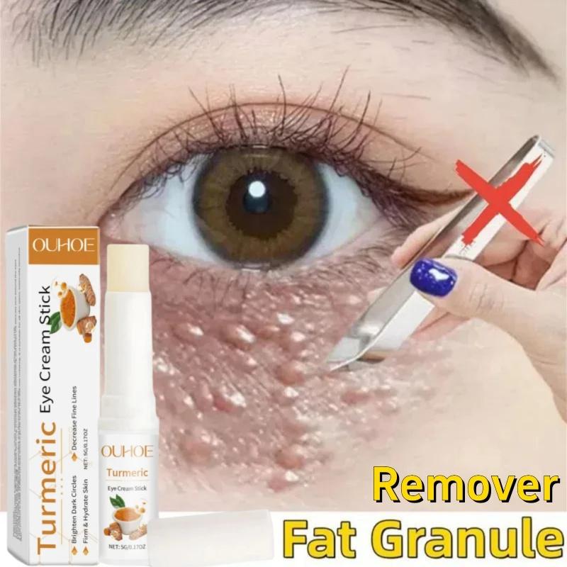 Îndepărtarea Granulelor de Grăsime de sub Ochi Creion de Ochi Cremă Fermitate Anti-Pungi Antiinflamator Estompează Liniile Fine Repararea Barierei Cutanate Îngrijirea Pielii