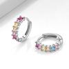 Dopamine Colorful Stud Earrings Sweet Fresh Niche Design Premium Earrings
