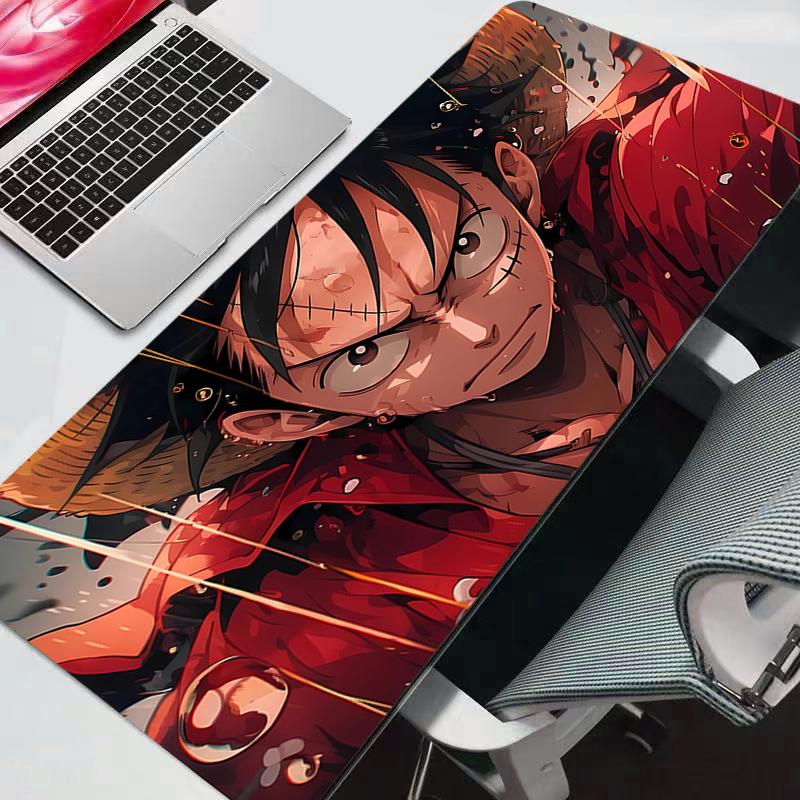 Computer Mouse Pad One Piece Gaming MousePad Large Gamer Keyboard XXL PC Desk Mat Tapis Souris Durable