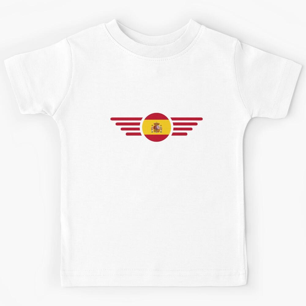 Spain style design t-shirt Kids T-Shirt 170