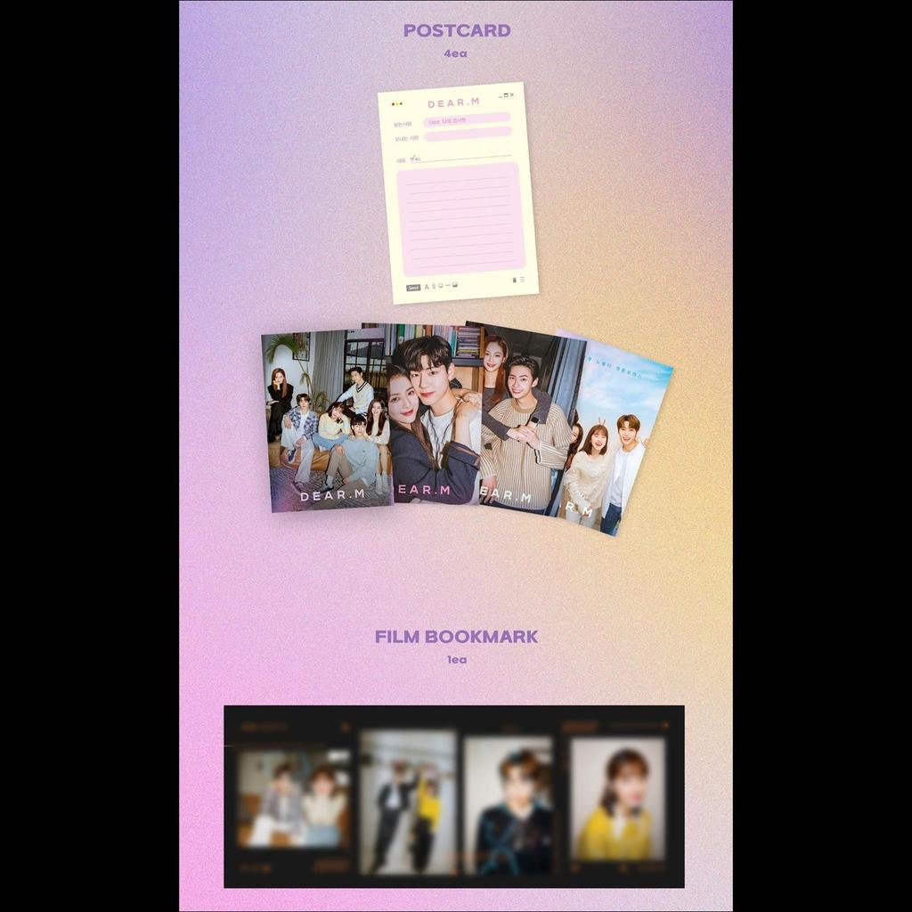 Dear.M O.S.T(OST) K-drama (NCT Jaehyun / Lee Jinhyuk)