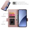 For Xiaomi 15 Ultra Stand Case PU Leather Wallet Phone Cover