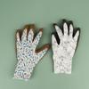 1Pair Thorn-Proof Gardening Weeding Working Gloves Breathable Latex Glove Puncture Resistant For Digging Floral Planting Pruning