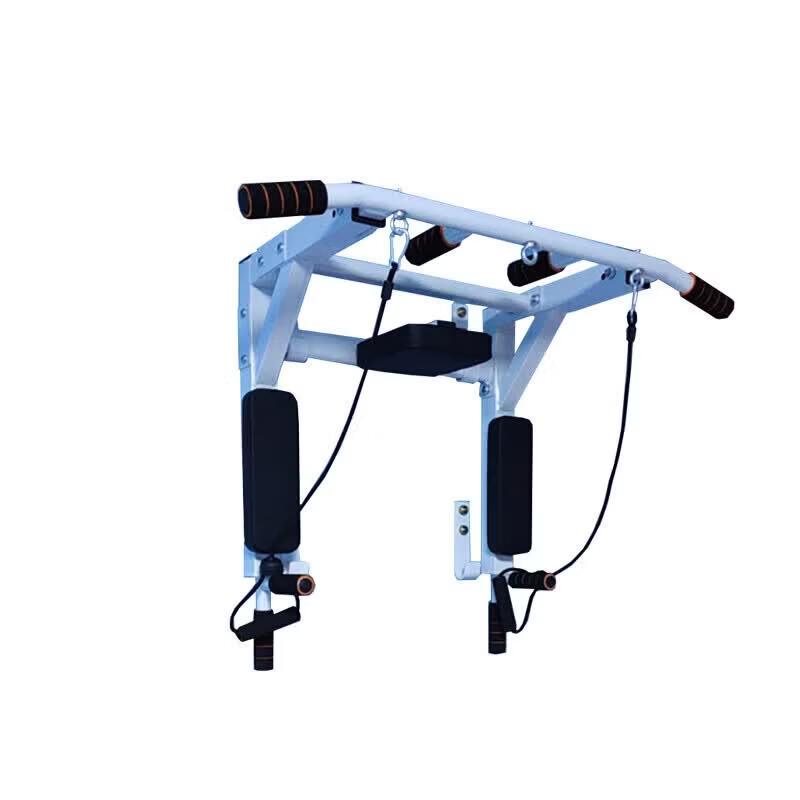 Wall-Mounted Pull-Up Bar