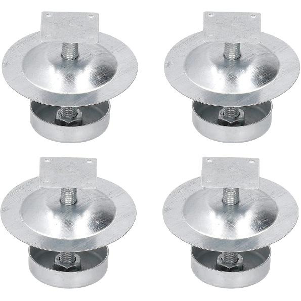 Beehive Feet, Bee Hives Tool, i Slip Stainless Steel Beehive Base, Proof Hives Feet for Beekeeper