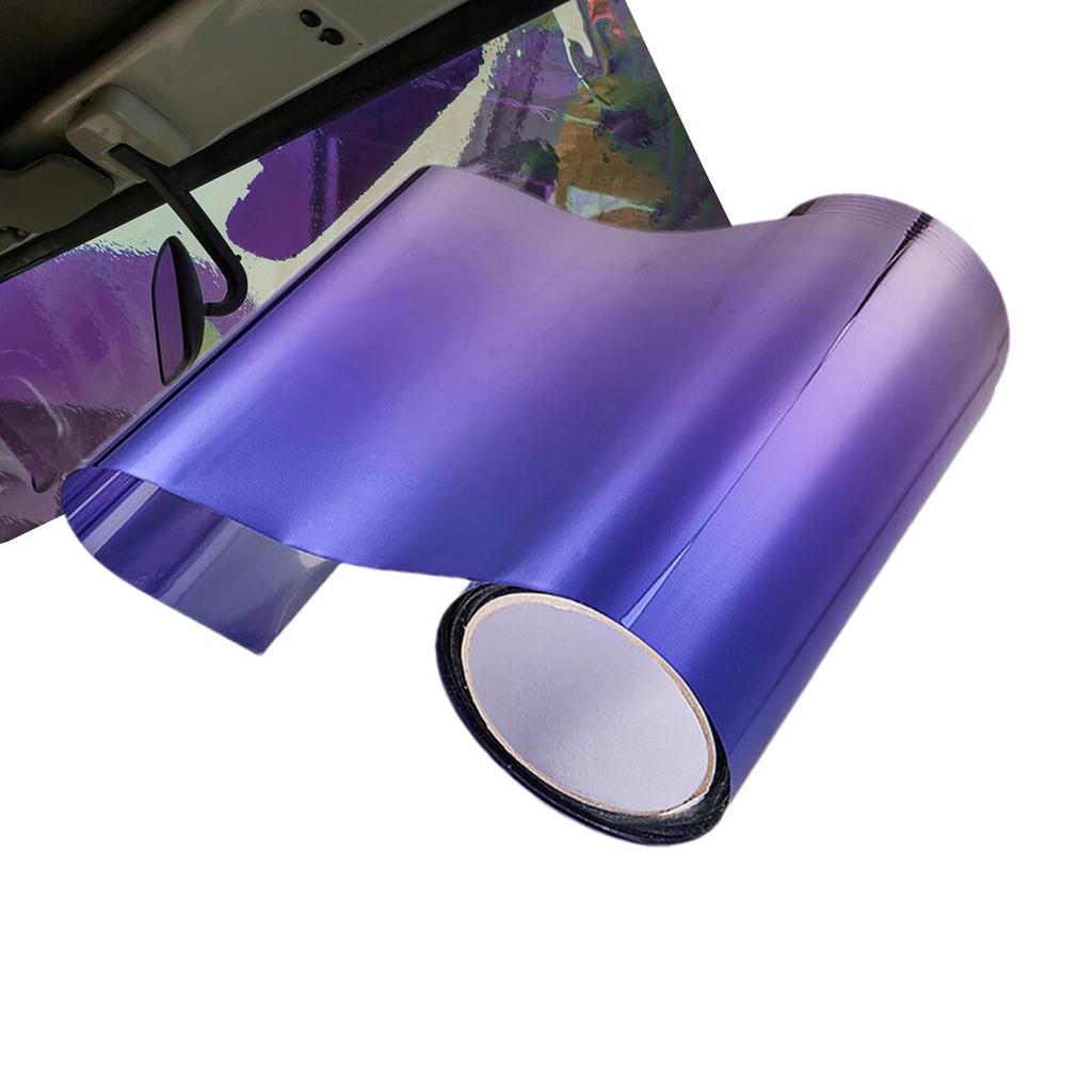 Gevrkjenp Front Windshield Color Film Strip - Sun Protection Film | Truck and Vehicle Glass Exterior Decoration