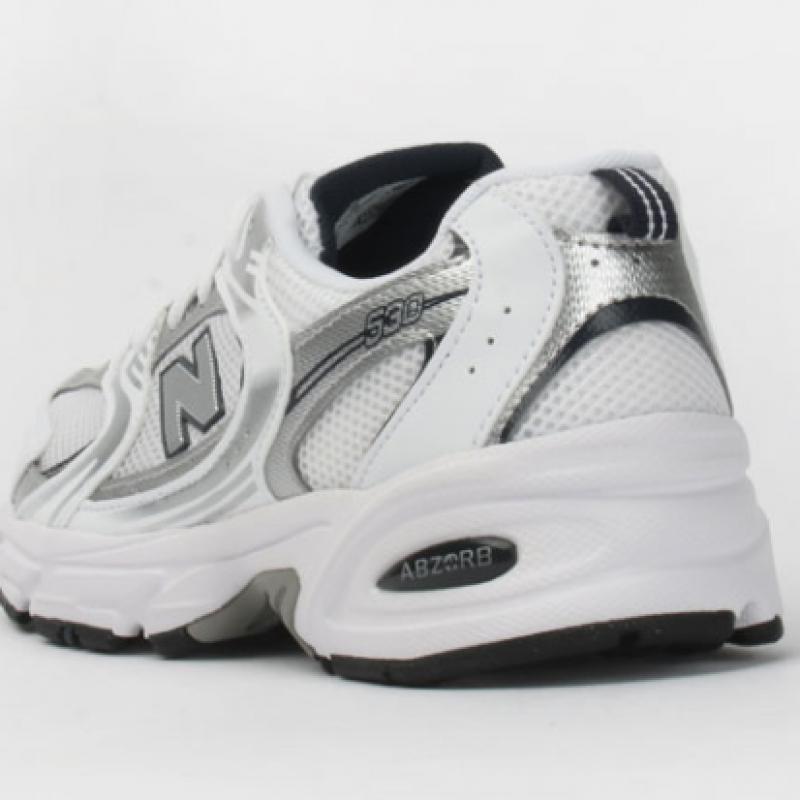 New Balance Chaussures de Running pour Femmes S 530 Chaussures de Running gS Blanc gr530Sb1
