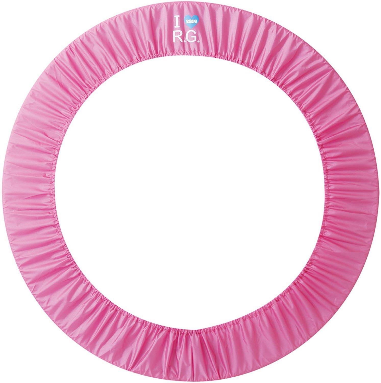 

SASAKI Rhythmic Gymnastics Equipment Case I LOVE Hoop Cover Pink R.G. AC-56