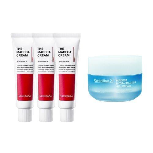 CENTELLIAN24 The Madeca Cream 50ml x 3 + Hydra Solution Gel Cream 50ml_632709