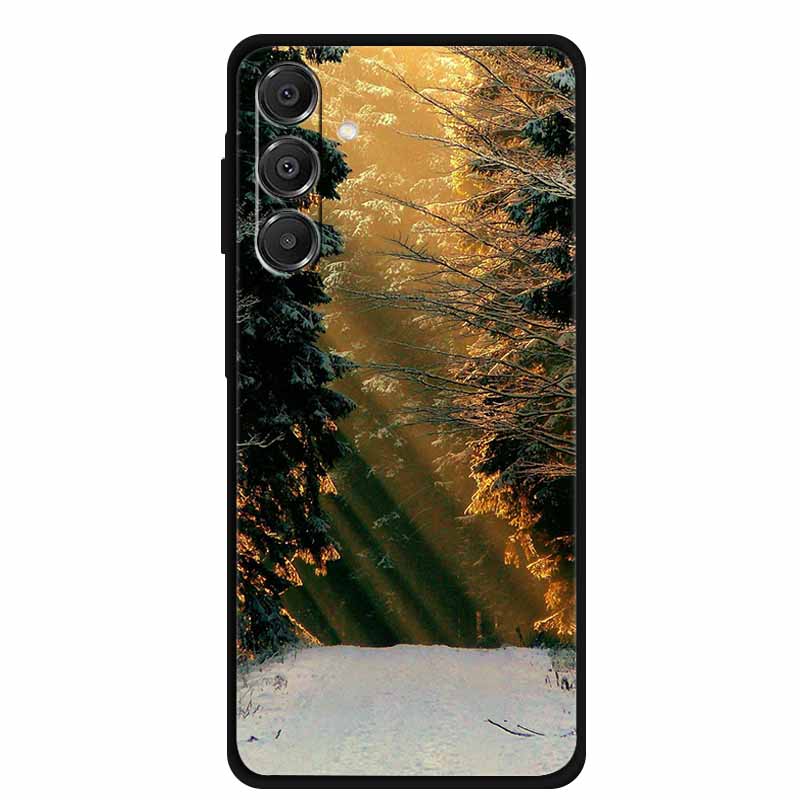 For SAMSUNG GALAXY A37 A57 5G Case Original Soft Silicone TPU Phone Cases Cover Samsung A57 A37 5G Fashion Protector Planet Capa