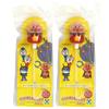 [Set of 2] Anpanman Pan Museum Exclusive Plastic Bottle Caps and Straw Caps