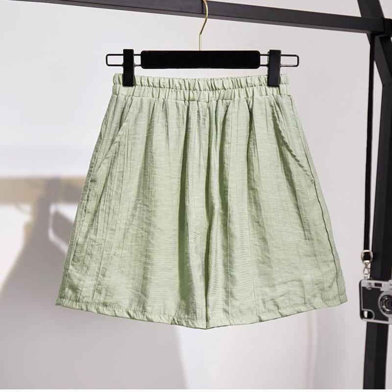 Pofulove Plus Size 2 Piece Set Women  Short Sleeve Shirts Camisole Shorts Three-piece Summer Causal