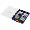 Blue Groove Wood Drill Set 4X 8 Pieces - I-Iw4041010