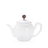 Multifunctional Tea Set Accessories Sheep Fat Jade Porcelain Teapot White Porcelain Xi Shi Pot Gift Ceramic Set Teapot