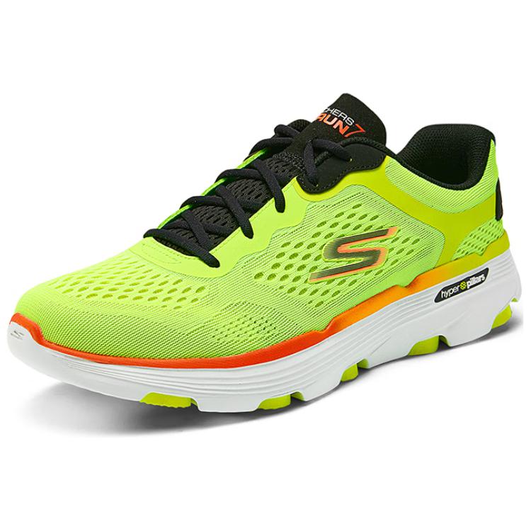 Skechers Go Run 7.0 Comode Versatili Basse Casual Scarpe da Corsa Uomo sneakers Giallo Brillante 220644-YEL