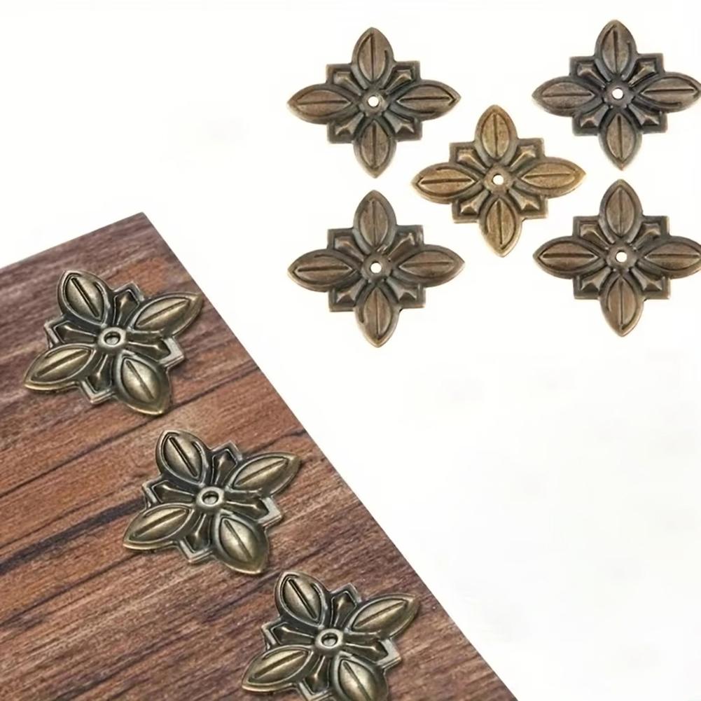 DIY Craft Supplies Iron Sheet Bronze Elegant Decoration Design Long-lasting Iron Material Simple Installation Method