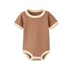 Infant Toddler Girl Fashion Collar Onesie