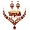 Ladies Wedding Banquet Dress Necklace Earrings Bracelet Jewelry Fashion Jewelry Set