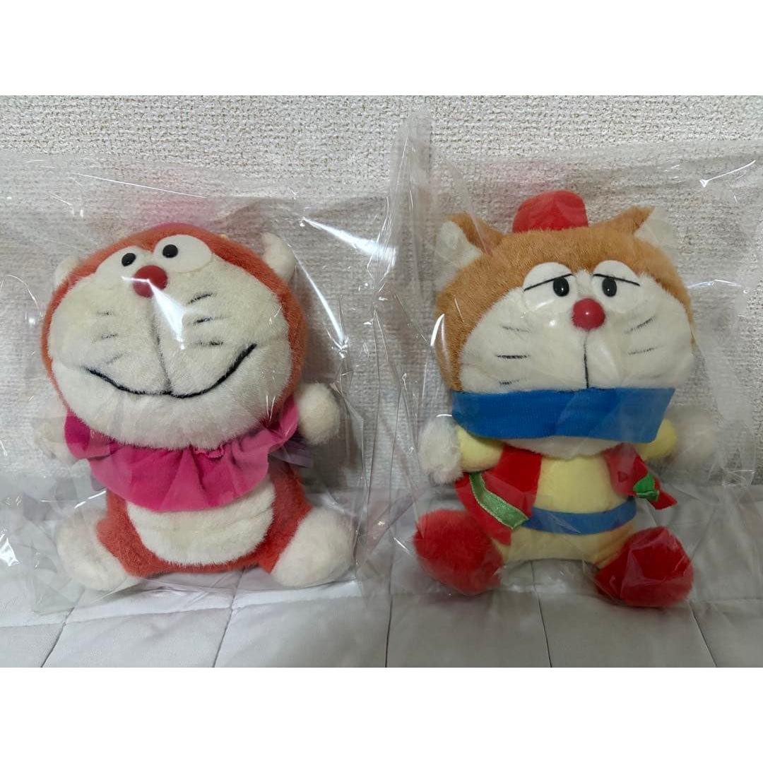 Doraemons stuffed toy set of 2