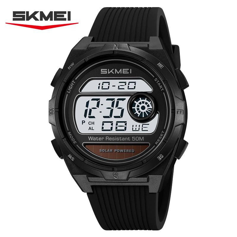 SKMEI 2436 Luxury Waterproof Electronic Watch for Men Stopwatch Sports Digital Wristwatches Mens Alarm Clock Reloj Hombre 1628