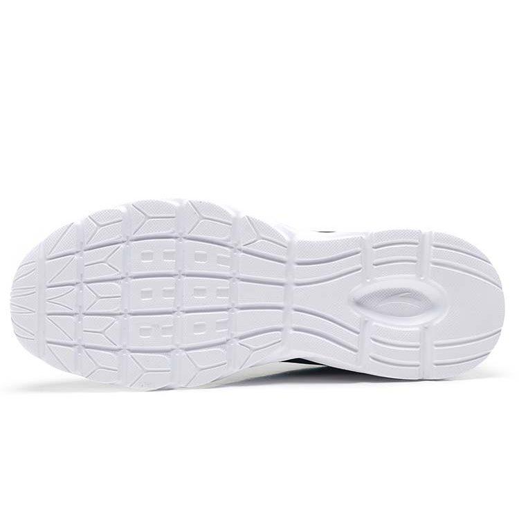 Anta Running Collection Wear resistant And Waterproof Low top Running Shoes Men's Black 912355515-1