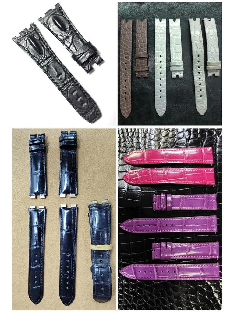 Custom Leather Watch Straps in Various Styles, Sizes, and Shapes - Business Style