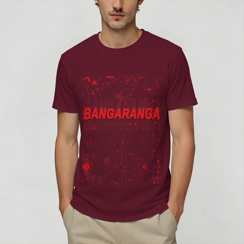 Bangaranga Dara 2026 T Shirts for Unisex Cotton Humorous TShirt Round Neck Tee Shirt Short Sleeve Tops Graphic Printed